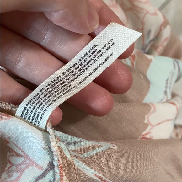 FREE PEOPLE LINE UP FLORAL CAMI - Picture 5 of 6